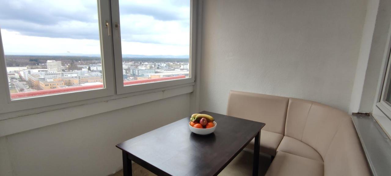 Skyline-Aussicht Und Fantastische Sonnenuntergaenge Apartment Langen  Exterior photo